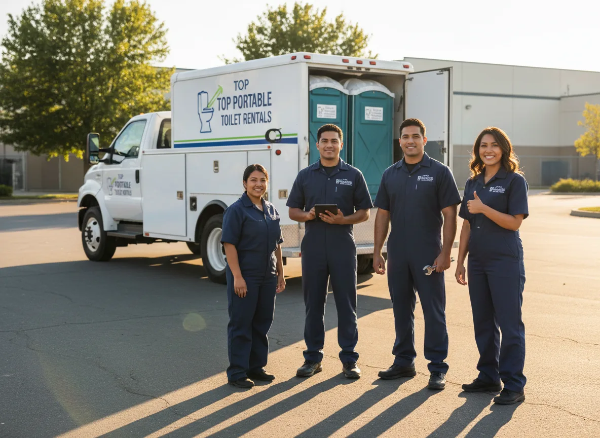Short Term Porta Potty Rental company in Royal Oak, MI